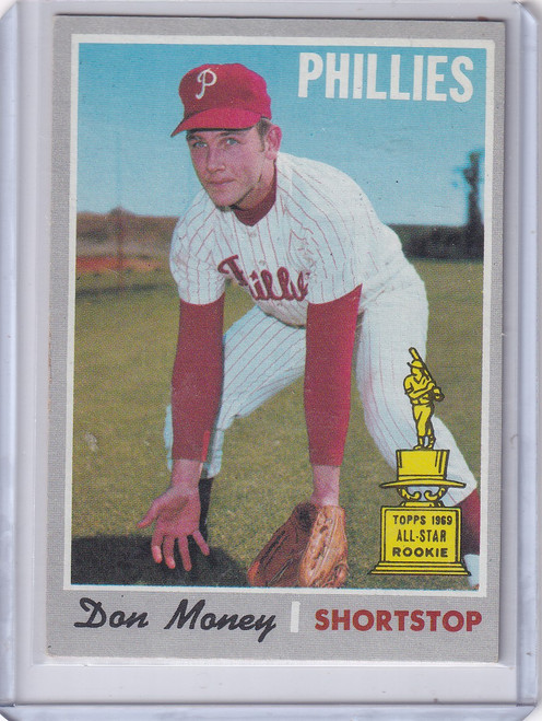 1970 Topps Baseball #645 Don Money - Philadelphia Phillies