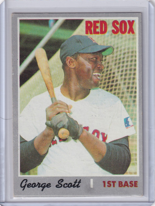 1970 Topps Baseball #385 George Scott - Boston Red Sox