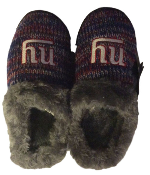 New York Giants Womens Peak Slide Slippers