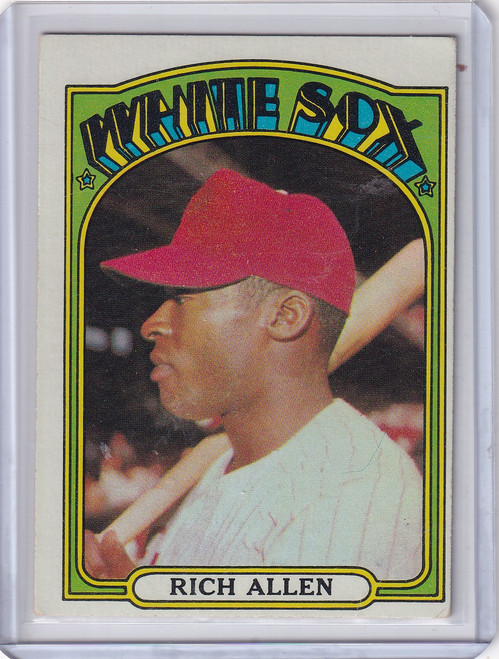 1972 Topps Baseball #240 Rich Allen - Chicago White Sox