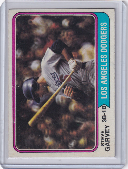 1974 Topps Baseball #575 Steve Garvey - Los Angeles Dodgers