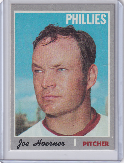 1970 Topps Baseball #511 Joe Hoerner - Philadelphia Phillies