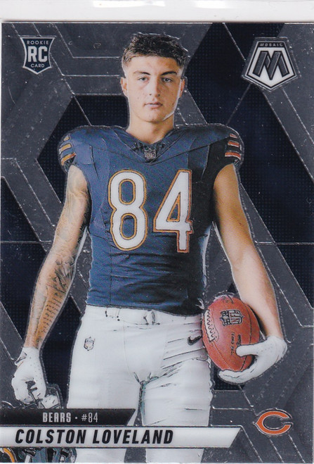 2025 MOSAIC #275 COLSTON LOVELAND VARIATIONS- CHICAGO BEARS