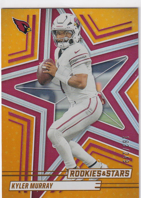 2025 ROOKIES AND STARS #14 KYLER MURRAY 183/249 BRONZE- ARIZONA CARDINALS