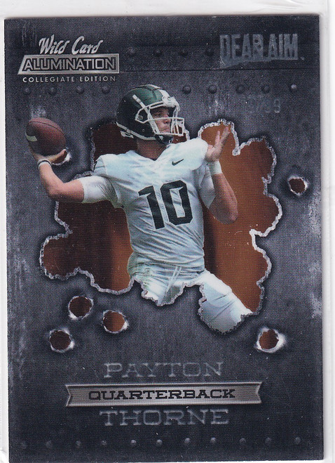 2021 WILD CARD #ANSG-20 PAYTON THORNE 79/99- MICHIGAN STATE SPARTANS