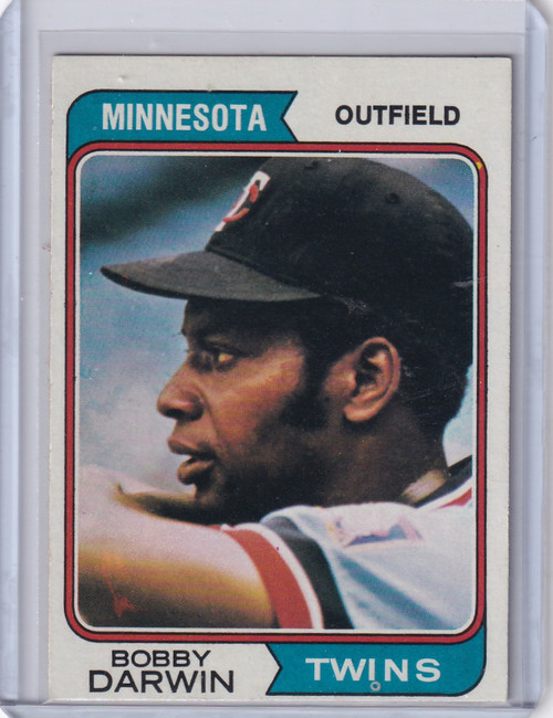1974 Topps Baseball #527 Bobby Darwin - Minnesota Twins