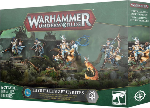 Warhammer: WARHAMMER UNDERWORLDS: THYRIELLE'S ZEPHYRITES