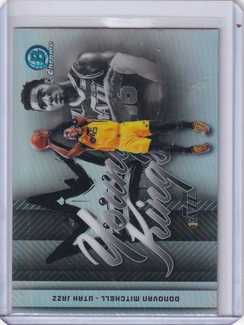 2025-26 Bowman Basketball Young Kings YK-16 Donovan Mitchell - Utah Jazz