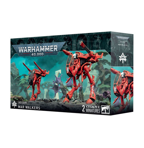 Warhammer: AELDARI: WAR WALKERS