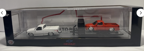 M2 Machines Auto Hauler 95 1995 Chevrolet S10 Custom 1993 Chevy C1500