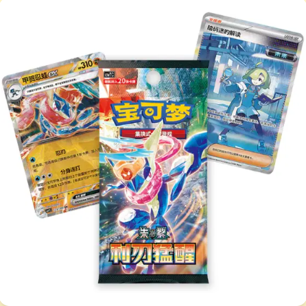 Pokemon TCG Chinese Blade Awakened JUMBO