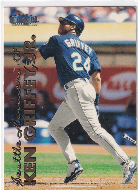1999 FLEER #12 KEN GRIFFEY JR- SEATTLE MARINERS