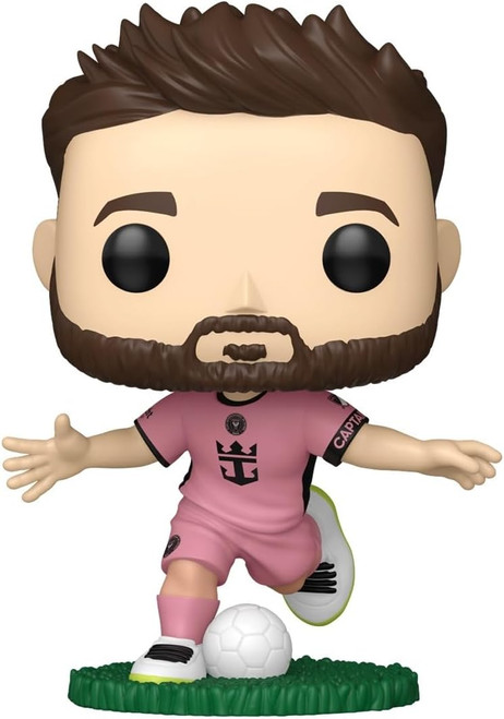 Funko POP: MLS Inter Miami Lionel Messi Pink #11