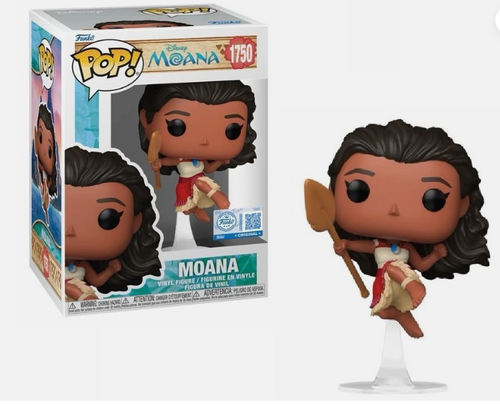 Funko POP! Disney: Moana 2 Moana Leaping Specialty #1750