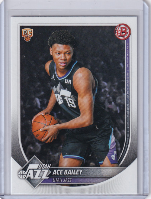 2025-26 Bowman Basketball #5 Ace Bailey - Utah Jazz