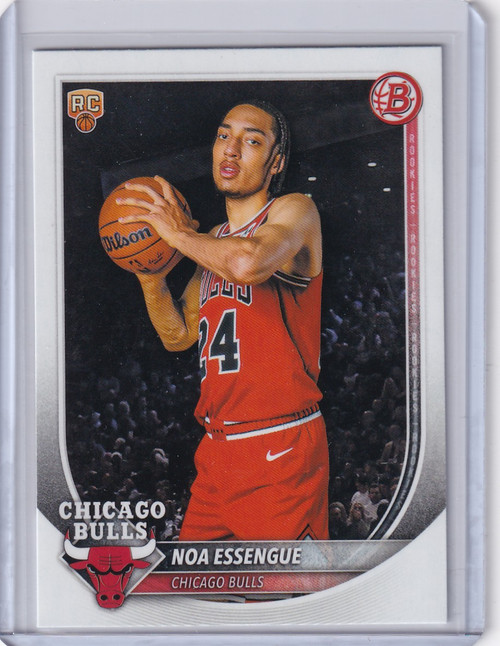 2025-26 Bowman Basketball #12 Noa Essengue - Chicago Bulls