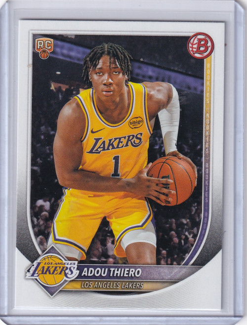 2025-26 Bowman Basketball #36 Adou Thiero - Los Angeles Lakers