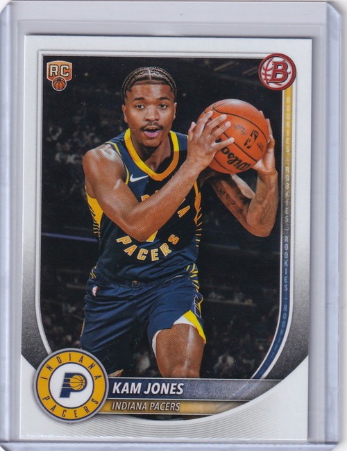 2025-26 Bowman Basketball #39 Kam Jones - Indiana Pacers