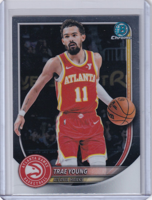 2025-26 Bowman Basketball #BCV-83 Trae Young - Atlanta Hawks