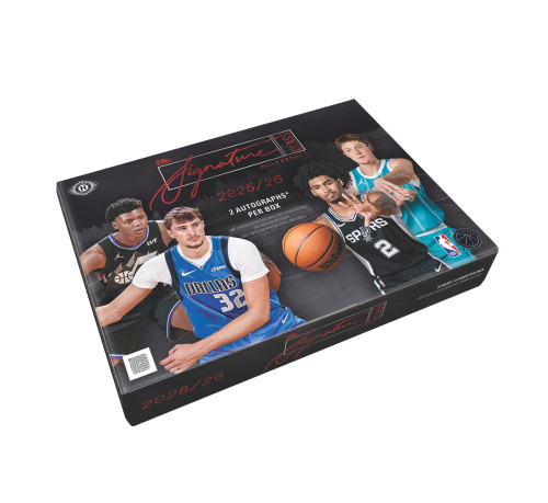 2025-26 Topps NBA Signature Class Basketball Hobby Box