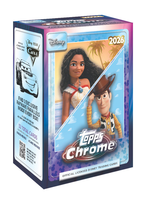2025 Topps Chrome Disney Blaster Box