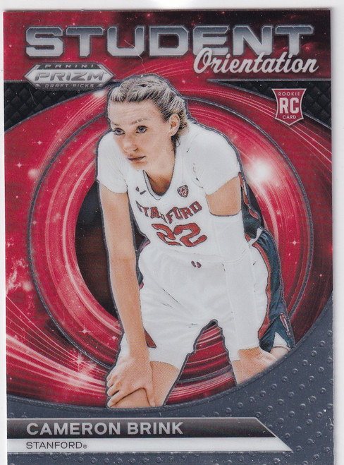 2024 PRIZM DRAFT #3 CAMERON BRINK ORIENTATION- LOS ANGELES SPARKS