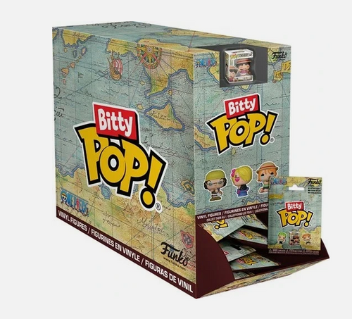 Funko Bitty POP! Singles One Piece Blind Bag Mini Figure