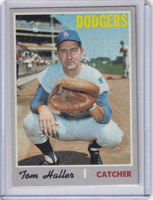 1970 Topps Baseball #685 Tom Haller - Los Angeles Dodgers