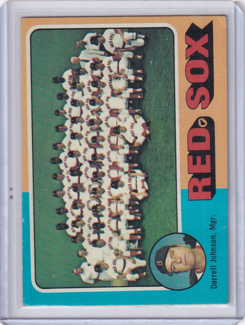 1975 Topps Baseball #172 Darrell Johnson - Boston Red Sox