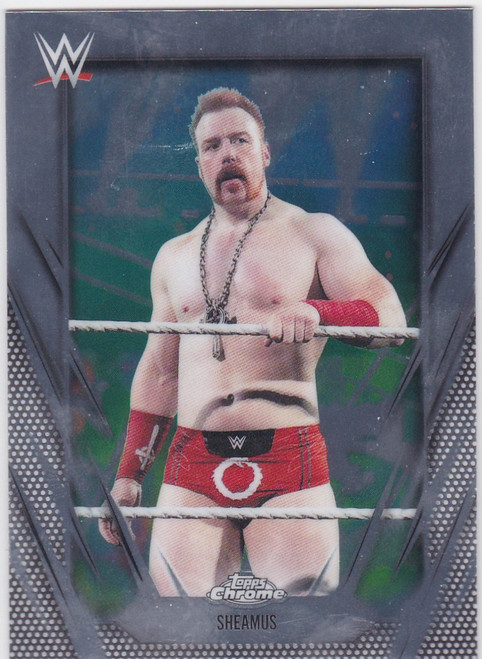 2026 Topps Chrome WWE #69 Sheamus