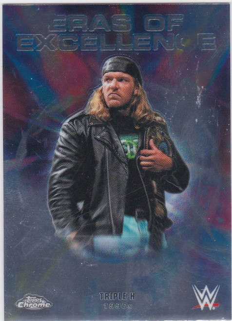 2026 Topps Chrome WWE Eras of Excellence #ERA-24 Triple H