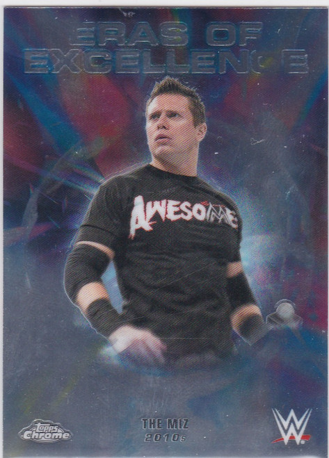 2026 Topps Chrome WWE #ERA-1 The Miz Eras of Excellence