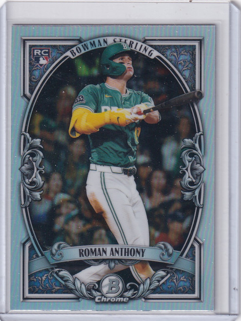 2026 Bowman Sterling #BST-12 Roman Anthony RC - Red Sox