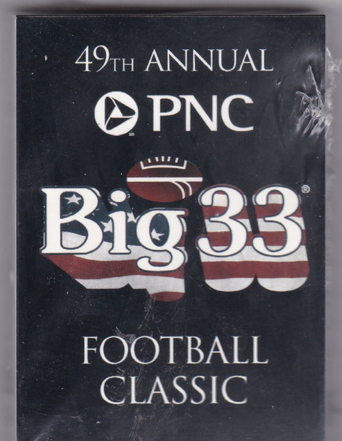 2006 Ohio OH Big 33 Set Bill Fralic