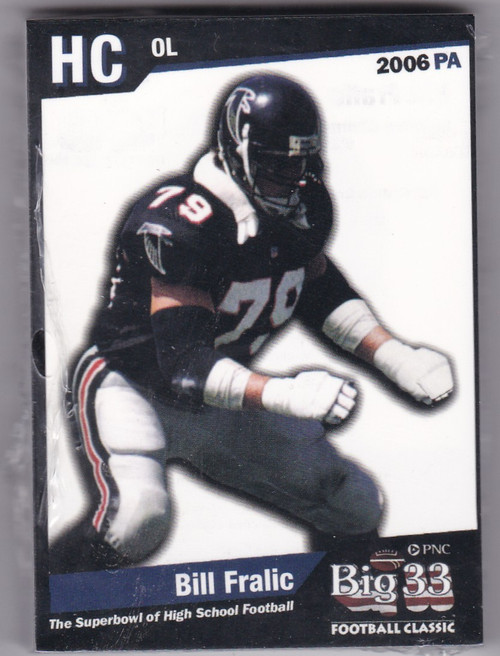 2006 Pennsylvania PA Big 33 Set John Malecki