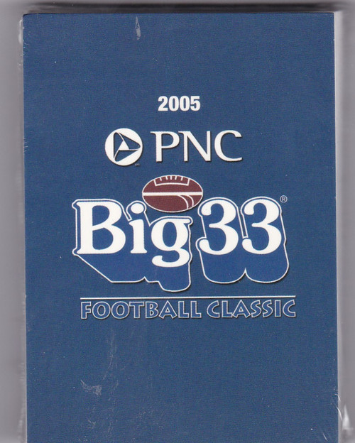 2005 Pennsylvania PA Big 33 Sealed Set Raghib Ismail