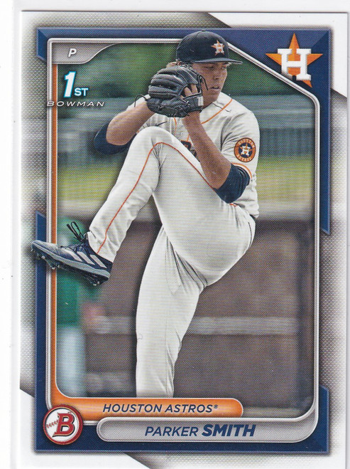 2024 BOWMAN #BD-186 PARKER SMITH- HOUSTON ASTROS