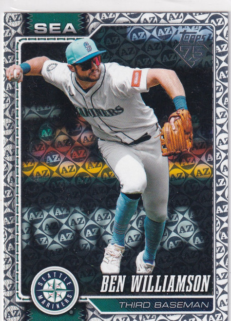 2026 TOPPS SERIES ONE #226 BEN WILLIAMSON AZ- SEATTLE MARINERS