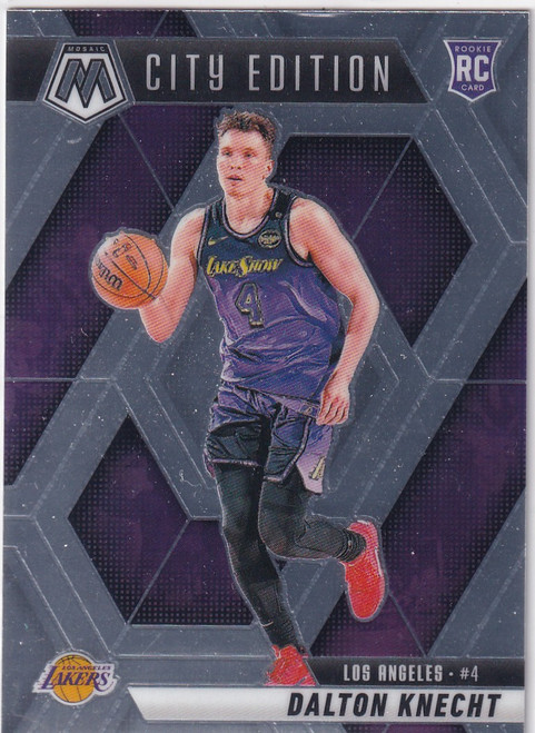 2024-25 MOSAIC #271 DALTON KNECHT CITY EDITION- LOS ANGELES LAKERS