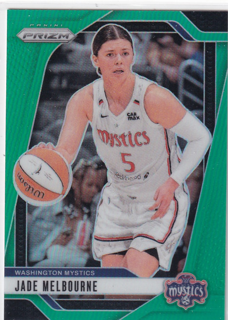 2024 PRIZM #68 JADE MELBOURNE GREEN- WASHINGTON MYSTICS