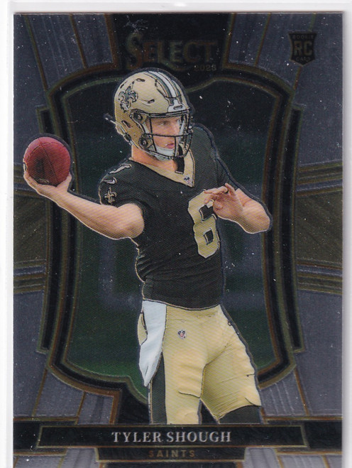 2025 SELECT #141 TYLER SHOUGH- NEW ORLEANS SAINTS