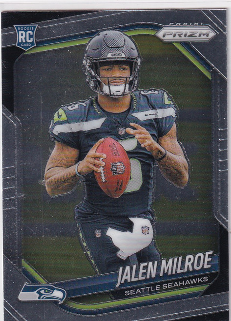 2025 PRIZM #317 JALEN MILROE- SEATTLE SEAHAWKS