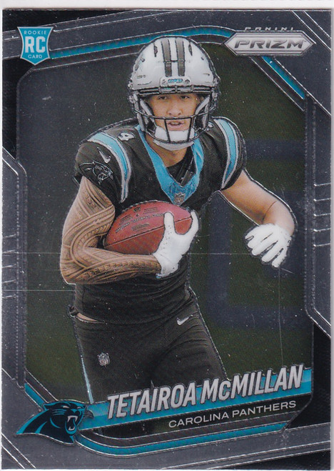 2025 PRIZM #311 TETAIROA MCCMILLAN- CAROLINA PANTHERS