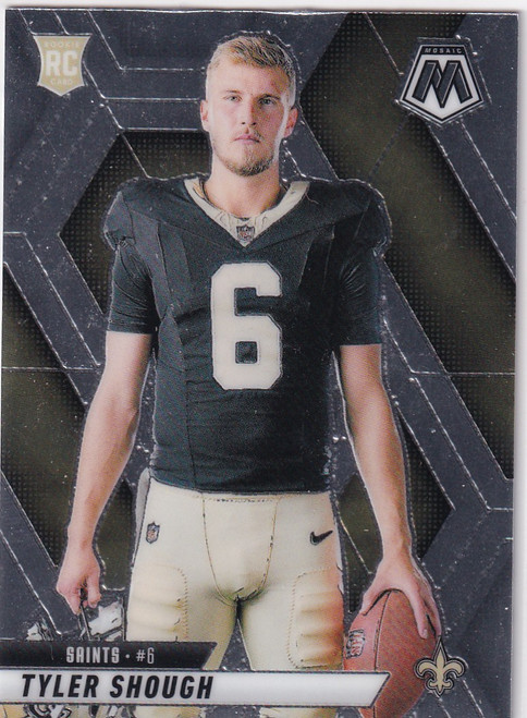 2025 MOSAIC #273 TYLER SHOUGH VARIATION- NEW ORLEANS SAINTS