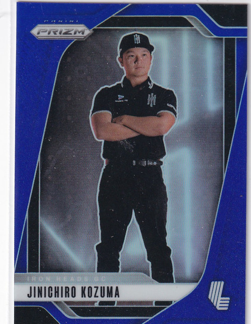 2025 PRIZM LIV GOLF #44 JINICHIRO KOZUMA BLUE 5/99- IRON HEADS