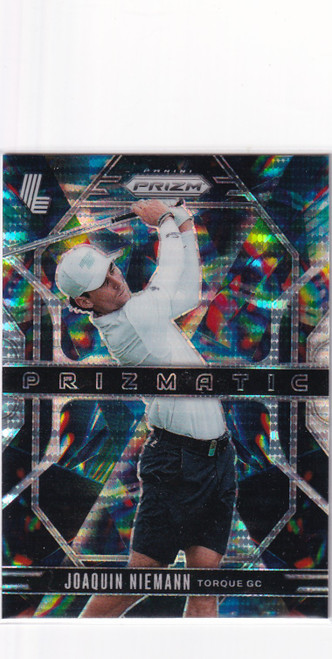 2025 PRIZM LIV GOLF #6 JOAQUIN NIEMANN PRIZMATIC PULSAR- TORQUE