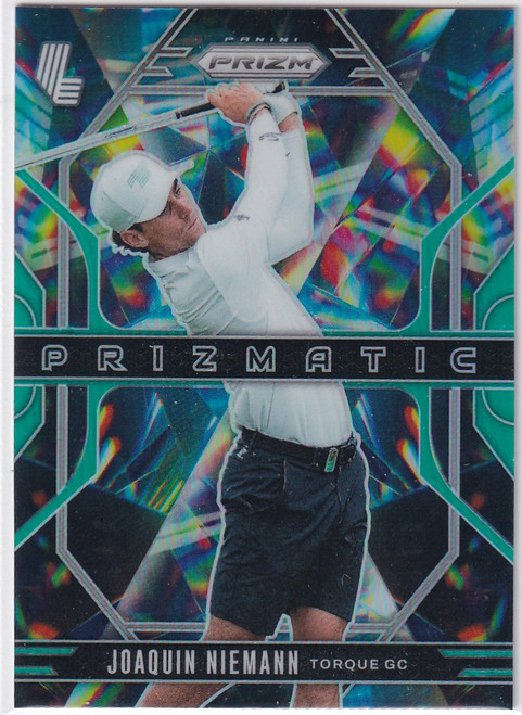 2025 PRIZM LIV GOLF #6 JOAQUIN NIEMANN PRIZMATIC 89/275- TORQUE
