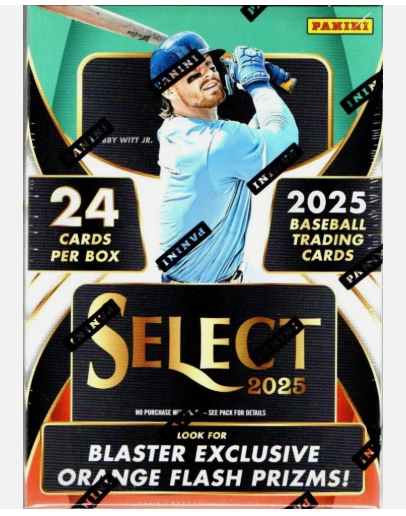 2025 Panini Select Baseball Blaster Box