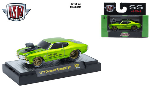 M2 Machines Ground Pounder R33 1970 Chevrolet Chevelle SS