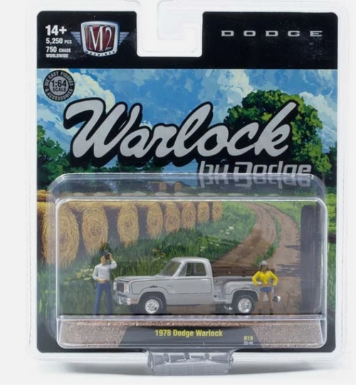 M2 Machines 1:64 R19 1978 Dodge Warlock by Dodge
